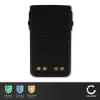 PMNN4440 Batteri för Motorola DP3441, DP3441E, DP3661E, XiR E8608 walkie-talkie, tvåvägsradio, portabel radio - 1600mAh Laddningsbart ersättningsbatteri eller reservbatteri