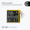 Batteri for Sony NW-WM1A, NW-WM1Z 1900mAh fra CELLONIC