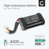 Batteri for Bang & Olufsen BeoPlay P6 3400mAh fra CELLONIC