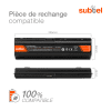 Batterie de rechange pour ordinateurs portables HP G6000 G7000 Pavilion dv2000 dv6000 Compaq Presario A900 C700 F500 F700 V3000 V6000 - 8800mAh 10.8V - 11.1V