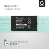 Bateria Panasonic HHR-P104,Type 29 850mAh - , Batería larga duración para teléfonos Panasonic KX-TG5431, -TG5432, -TG5439, -TG5453, -TG5471, -TG5571