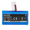 Batteri for Ingenico AXIUM DX4000, AXIUM DX8000, AXIUM DX8002, Landi A8s 2600mAh fra CELLONIC