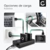 2x Batería para cámaras - BP-DC15 BP-DC15-E BP-DC15-TK BP-DC15-U 980mAh + Cargador Doble BC-DC15 BC-DC15-E Batería de repuesto