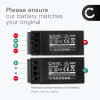 Batteri for Cavotec M9-1051-3600 EX MC-3 MC-3000 (Version 2) 3400mAh 7.4V fra CELLONIC