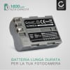 Batteria EN-EL3e per fotocamera Nikon D50 D70s D80 D90 D200 D300 D300S Affidabile ricambio da 1600mAh, marca CELLONIC®