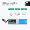 Batteri for Eufy Robovac L70 Hybrid, T2190, T2190G21, 360 - X90, X95, S9, S6 Pro 5200mAh fra CELLONIC