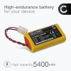 Batteri til DAITEM DP8000, D14000, 700-21F, D14111X, D14621, D8111, D8904, DP8111, DP8111X, DP8211, DP8212, SH144AX, SH146AX, 260-21D, 701-21X, D14111 BatLi05 (5400mAh, 3.6V) fra CELLONIC