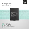 Batteri for Autec AJM AJR AJS DJL DJM DJR DJS Dynamic FJL FJM FJR FJS Funkfernsteuerung Air MJ MK LPM02 1400mAh fra CELLONIC