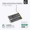 Batteri for Kobo Aura HD, Kobo N204-KBO-B, SP305590 1500mAh fra CELLONIC