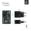 Presa USB 12V a tenuta stagna - Uscita 5V/1A Ricarica cellulari- Ipersolar