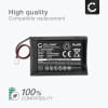 Batteri för Babyalarm Neonate BC-5700D - GSP053450PL (1100mAh)