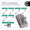 Batteri for Dyson V6, V6 Motorhead Pro Exclusive, DC62, DC62 Animal / Animalpro, DC74, 967810-21 Type B - Batteri med skruer 2000mAh fra CELLONIC