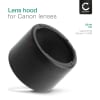 ES-60 Kamera Solblender for Canon EF-M 32mm f/1.4 STM – Plast Bajonett Solblender fra CELLONIC
