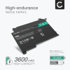 Batteri for Lenovo ThinkPad Yoga 460, ThinkPad P40 Yoga, ThinkPad Yoga 14, 00HW020, SB10F46459, 00HW021 3600mAh 11.4V fra CELLONIC