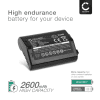 Batteri for Nikon Z 9 / D6 Kameraer 2600mAh fra CELLONIC