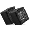 2x Batteria CGA-DU14 per fotocamera Panasonic NV-GS27 GS320 GS500 GS400 GS180 GS60 Affidabile ricambio da 1440mAh, marca subtel®