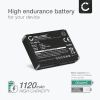 NB-5L Batteri för Canon Powershot S110 S100 SX230 HS SX220 HS SX210 IS SX200 IS SD790 IS SD880 IS SD870 IS SD800 IS, 1120mAh Kamera-ersättningsbatteri med lång batteritid