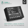 2x Batteria LP-E8 LP E8 per fotocamera Canon EOS 550D EOS 600D EOS 650D EOS 700D EOS Kiss X4 X5 X6i EOS Rebel T2i T3i T4i T5i Affidabile ricambio da 1300mAh, marca CELLONIC®