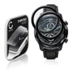 2x 0,33mm Displayskydd / skärmskydd för TicWatch Pro 3 smartwatch - 3D Full Cover 9H, Full Glue - skyddsglas för smartklocka, fitnessarmband, fitnesstracker