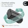 Batteri for FujiFilm GFX100S, GFX 50S II, X-T4, X-H2, NP-W235 NP-W235 (2250mAh, 7.2V) fra CELLONIC