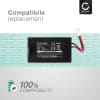 Batterij compatibel met Yuneec Q500 ST10 YP-3 Blade - YP-3 5200mAh vervangende accu reservebatterij extra energie