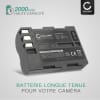 Batterie 2000mAh pour appareil photo Nikon D200, D300, D300S - Remplacement modèle EN-EL3e