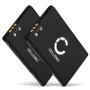 2x 043048,C0487,SV20405855 batterij voor huistelefoon voor Swissvoice ePure / ePure fulleco DUO - 650mAh vervangende accu draadloze telefoon