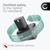 Batteri for Gesipa ACCUBIRD, Firebird, 7260032, 7250037, 7260032 14.4V  2000mAh Li Ion fra CELLONIC