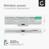 Batteri for Sony VAIO SVE11, VGN, VPC, VGP-BPS13, VGP-BPL21, VGP-BPL13 4400mAh 10.8V - 11.1V fra CELLONIC