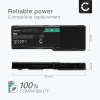 Batteri for Dell Precision M6500 | Inspiron 6400, 1501, E1505, E1501 | Vostro 1000 | Latitude 131L | HK421, ZPP20L, PP23LA, PP23LB, PP23L 6600mAh 11.1V fra CELLONIC