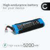 Batteri för Teufel MOTIV GO VOICE - INR18650-2S2P (5200mAh)