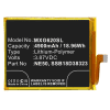 Batteri for Replacement battery for Motorola Moto G52 / Moto G82 5G mobile phone / smartphone 4900mAh fra CELLONIC