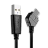 USB Kabel compatibel met Samsung SGH-E250, SGH-P300, SGH-U700, SGH-X830, SGH-D900, SGH-E900 - 1m Oplaadkabel PVC smartphone