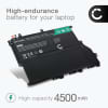Batteri til ASUS X420F, X420U, VivoBook X420U, S420UA, X420F, X420FA ASUS C21N1819, 2ICP4/59/134, 0B200-03200000, C21N1819_1 C21N1819 (4500mAh, 7.6V) fra CELLONIC