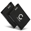 2x Batteri 1200mAh