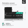 Batteri for HP ElitePad 1000 G1, HP ElitePad 1000 G2, Ultrabook AO02XL 4000mAh 7.6V fra CELLONIC