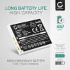 2x Batteri for Nikon Coolpix P1 P2 Coolpix S1 S2 S3 S5 s50 S50c S51 S51c S52 S52c S6 S7 S7c S8 Kameraer 600mAh + Lader fra CELLONIC