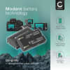 2x Batteri for Samsung VP-D351 D361 D365 D371 VP-D461 D463 D455 D453 VP-DC163 DC175 VP-DC575 Kameraer 800mAh fra CELLONIC