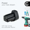 Batteri 10.8V, 1.5Ah, Li Ion for Metabo Powermaxx BS/ BS Basic/ BS Quick/ BS Quick Pro/ ASE, KPA 10.8 600 - 6.25439, 625439000 Reservebatteri