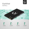 Batteri för Brondi Amico Fedele, Ampli Vox, Grande, Grande 2, Semplice Plus, Flip Plus - AK-C140 (900mAh)
