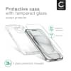 CELLONIC iPhone 15 Plus deksel og 3x skjermbeskytter sett – 6,7