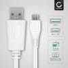 USB Kabel compatibel met Oukitel C23 Pro, C22, C16 Pro, C15 Pro, C12 Pro, K7 Pro - 1m Oplaadkabel 1A PVC smartphone