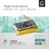 Batteri for Google Nest Hello Video Doorbell - NC5100US 280mAh fra CELLONIC