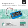 Bateria Albrecht 27856 6800mAh - , Batería recargable para Albrecht DR 855 / DR 860