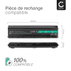 Batterie de rechange pour ordinateurs portables ASUS Eee PC 1025C 1025CE 1225B 1225C R052CE R252B R252C - 4400mAh 10.8V - 11.1V