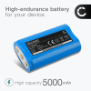 Batteri for Ledlenser H15R Core, H19R Core, H19R Signature 5000mAh fra CELLONIC