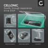 Batteri for Garmin 65LMT, Garmin Nuvi 42, Garmin Nuvi 2689, Garmin Nuvi 2689LMT 1100mAh + Verktøy fra CELLONIC