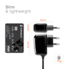 subtel 9V Charger for Native Instruments Traktor Audio 10 Traktor Audio 2 Traktor Audio 6 Traktor Scratch A6 Power Supply 1A / 1000mA Power Cord 1,45m Charging Lead
