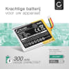 IP462539 batterij voor headset Phonak ComPilot, ComPilot II - 300mAh vervangende accu koptelefoon