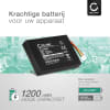 Vervangende batterij 533-000132 - Accu voor Logitech G933 en Logitech G533 Gaming Headset koptelefoon - 1200mAh vervangende accu koptelefoon